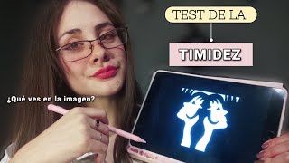 Test de la TIMIDEZ // ASMR CASERO