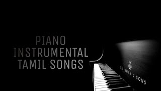 Piano Instrumental Tamil songs cover- Collection