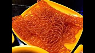 Chandini chowk spl jalebi @CHOTORI GALI DUBAI- Restaurant Hunt