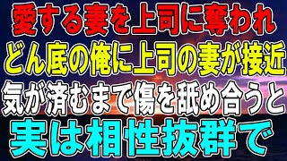 【感動する話】妻を俺の上司に奪われ、妻「離婚して」俺は離婚に応じ無職でボロボロに→1か月後、俺の前に謎の女性が「あなたの元上司の妻です…」【いい話】【泣ける話】【朗読】