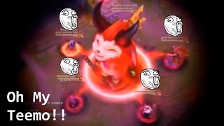 LoL DOOM BOTS Come Back! Oh My Teemo! (League of Legends)