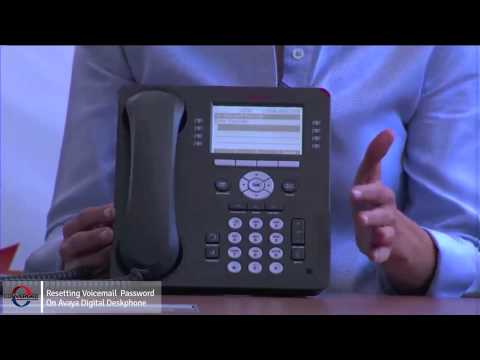 How to Reset Voicemail Password on an Avaya Phone How to Reset Voicemail Password on an Avaya Phone