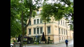 Uppsala - City Tour (Shopping, Cathedral, Riverfront, Castle) 2015 07 25