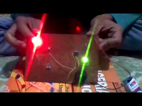 How to make simple Burglar Alarm سادہ چور الارم بنانے کا طریقہ How to make simple Burglar Alarm سادہ چور الارم بنانے کا طریقہ