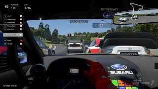 もみクシャで脱落しました【公開中】GRANTURISMO7  グランツーリスモ7　ネイションズカップ　アルザス・テストコース　2022.6.24