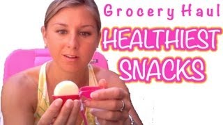 Healthiest Summer Snacks | Grocery Haul