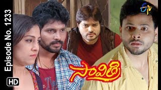 Savithri | 18th March 2019 | Full Episode No 1233 | ETV Telugu