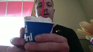 Dairy Queen Reeses extreme blizzard review