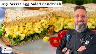 Chef Dez's Top 5 Ingredients for an Unbeatable Egg Salad Sandwich