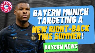 Bayern Munich targeting a new right-back this summer?? - Bayern Munich transfer News