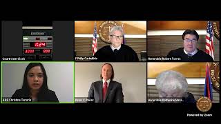 Virtual Oral Argument - People v. Cepeda (CRA19-014)