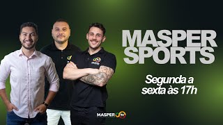 AO VIVO | MASPER SPORTS | 20/02/2025 I A CLASSIFICAÇÃO SOFRIDA DO GRÊMIO I THIAGO MAIA É DO SANTOS