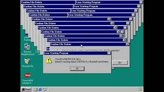 Windows 98 Red Zone