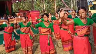 Rabha Bohurongi Dance || Bodahapur, Balbala RHAC || Rabha Jatiya Parixod, Rangkhaiti Adhibeshon-2022