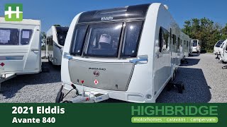 2021 Elddis Avante 840