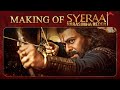 Sye Raa Narasimha Reddy Making - Chiranjeevi, Amitabh Bacchan | Ram Charan, Surender Reddy