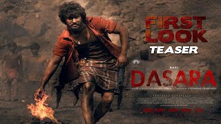 Nani Dasara First Look Teaser | Spark of #Dasara | #DasaraFirstLook | Keerthy Suresh | Get Ready