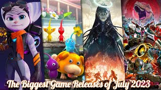 The Biggest Game Releases of July 2023