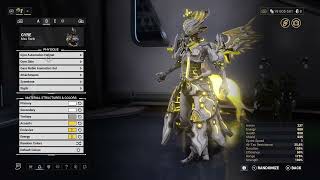 warframe 2nd skin GYRE fashion frame detailed