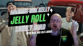 MGK Ft. Jelly Roll- Lonely Road (Reaction)  I understand the STRUGGLE in this video to MUCH!!