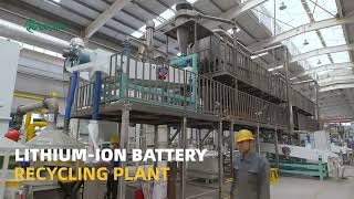 Building a Circular Economy: Lithium-Ion Battery Recycling Plant