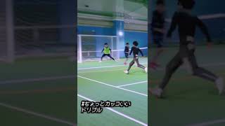 【フットサル】「フリーにさせてはいけない選手」個サルでちょっとカッコいいプレー_31｜A little cool moments of Futsal court in  japan｜#shorts