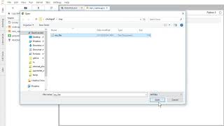 JupyterLab Uploading Files