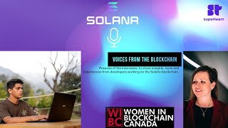 Justyna Osowska WIBC Founder Interviews Sabir for Voices from the Blockchain