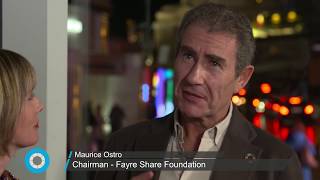 Hub Culture Davos 2018 - Maurice Ostro, Chairman of the Fayre Share Foundation