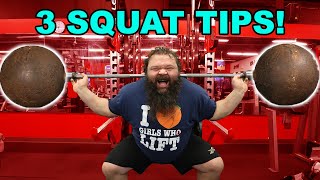 Increase Your Squat With These 3 Tips!