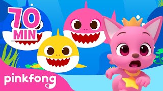 Baby Shark Pinkfong en français | +Comptines | Pinkfong, Bébé Requin ! Chansons pour Enfants