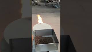 Biomass burning machine