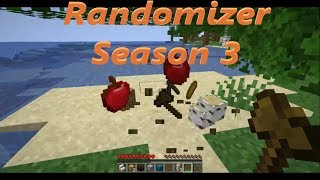 Minecraft Randomizer S3 E1 Amazing Luck