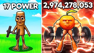 I Became WORLD'S STRONGEST BRAINROT in Roblox!