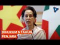 Aung San Suu Kyi Dinyatakan Bersalah atas Kasus Korupsi