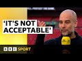 Guardiola anger at 'unacceptable' schedule | FA Cup | BBC Sport