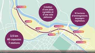 Le tracé d'UrbanLoop dans la Métropole du Grand Nancy dévoilé !