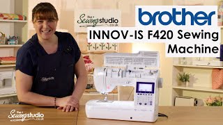 Brother Innov-is F420 Sewing Machine Review