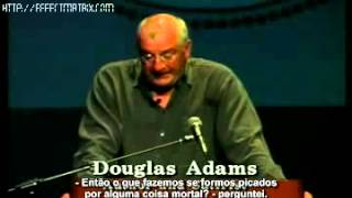 Douglas Adams & Dr. Struan Sutherland (legendado)