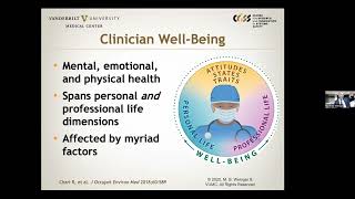 Grand Rounds: To Care is Human: Perioperative Clinician Well-Being and Burnout