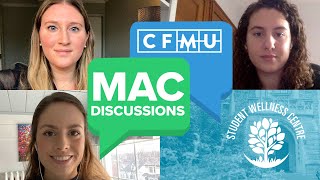 MAC DISCUSSIONS: McMaster University's Student Wellness Centre on Mental Health During COVID-19