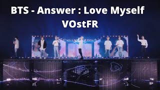 BTS - Answer : Love Myself - VOstFR (Sous-Titres Français) - LIVE