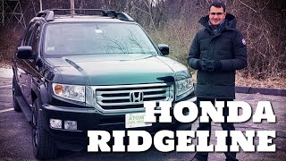 2013 Honda Ridgeline - MORE THAN A TRUCK! Full Review