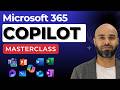 Microsoft 365 Copilot Full Tutorial | Word, Excel, Teams & Outlook (Free Beginner Guide)