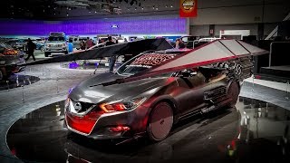 Meet Nissan's Crazy \u0026 Futuristic Star Wars Fleet