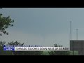 Video captures tornado touchdown west of Gilman