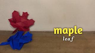 Get Ready to Fall in Love with Origami! Maple Leaf Tutorial