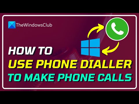 How to make a phone call from a computer for free using dialer.exe ️