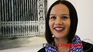 Talking Art Vietnam - Zoe Butt from San Art Ho Chi Minh City