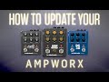 How to firmware update your Ampworx pedal